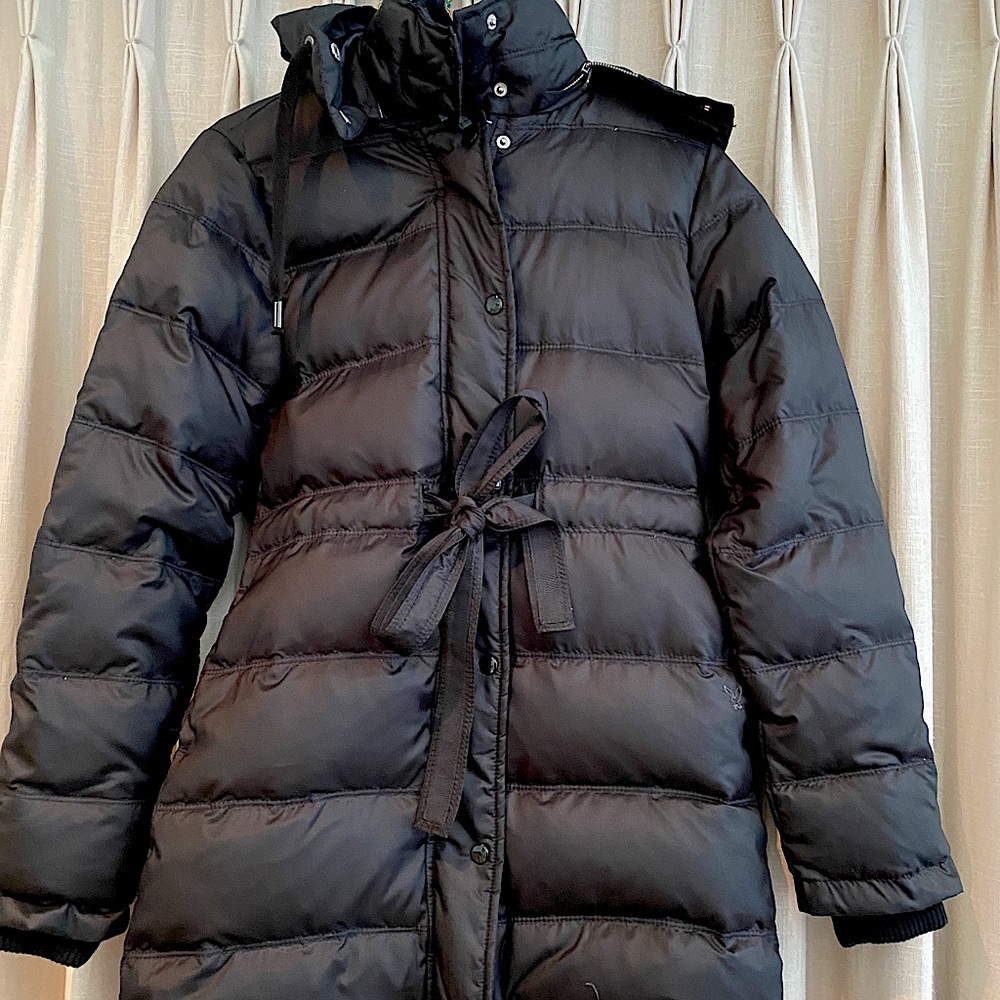 American Eagle Outfitters hooded puffer jacket